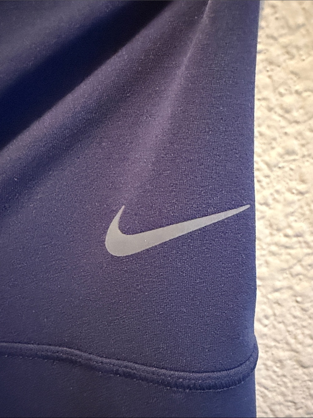 Nike Zenvy Gentle Support High-Waisted 7/8 Leggings Navy Blue XS Athleisure - Picture 4 of 9